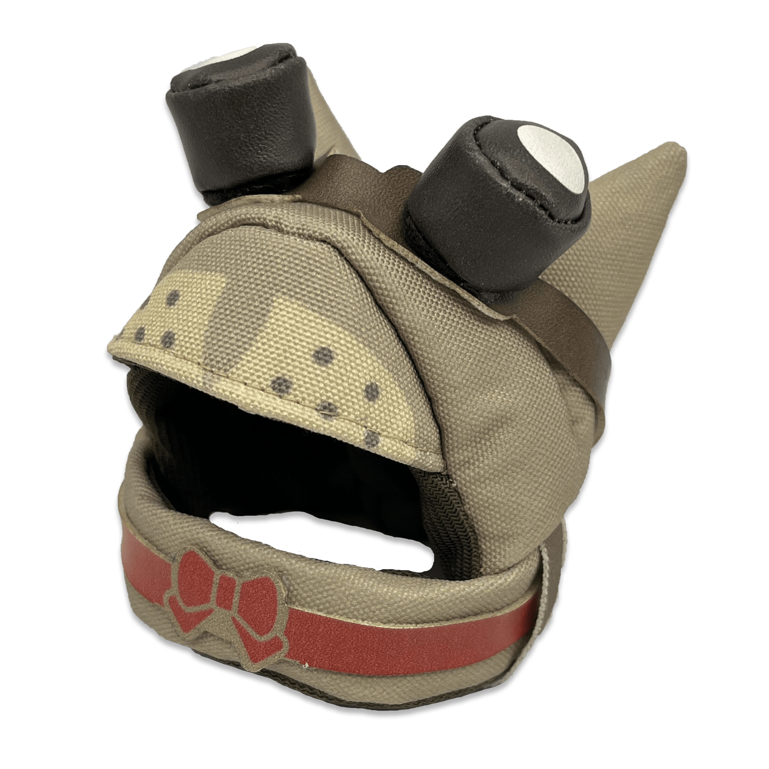 オトモアイルー帽子マスコット(レザーネコシリーズ)　2000016573787