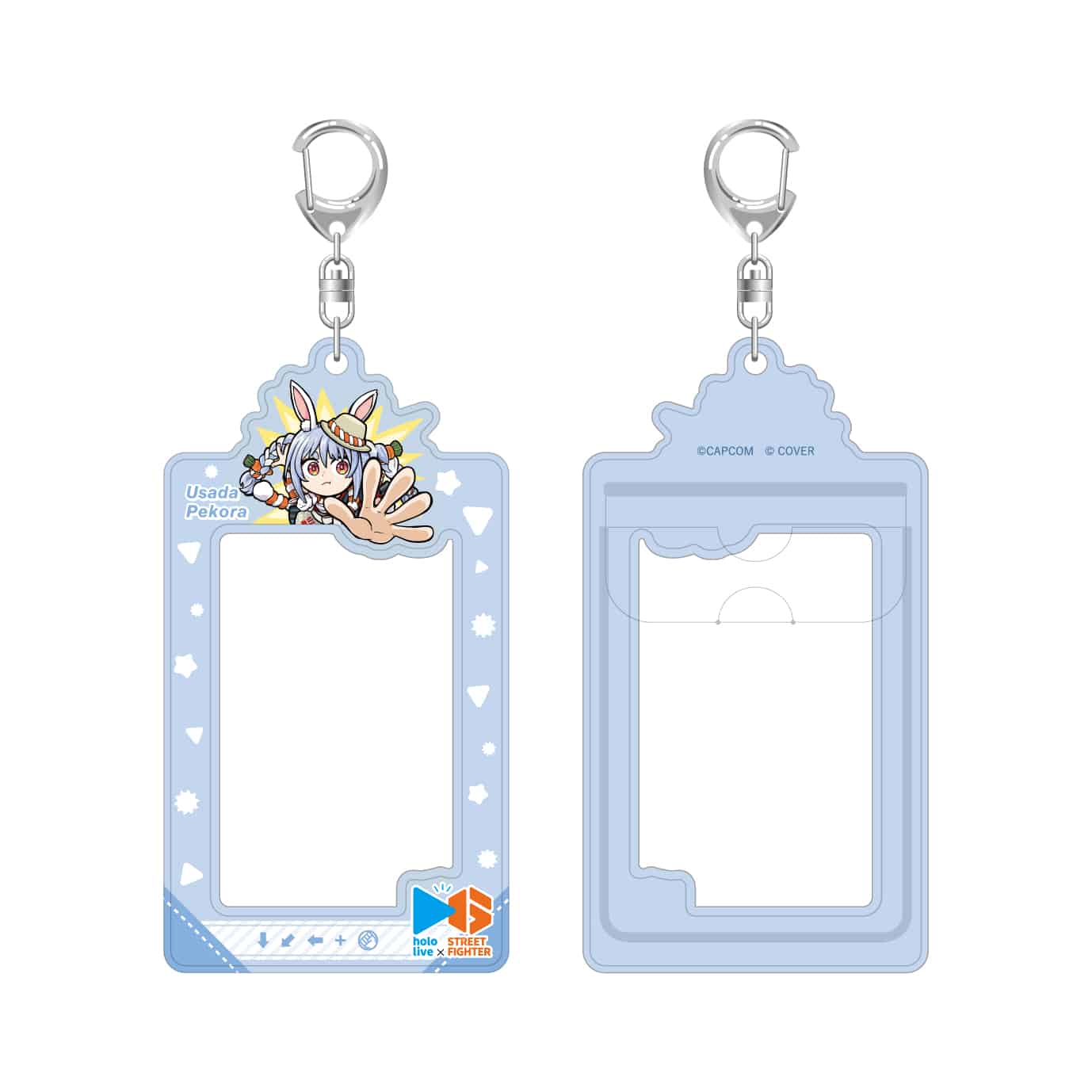 ｶﾌﾟｺﾝｶﾌｪ ｽﾄﾘｰﾄﾌｧｲﾀ6×ﾎﾛﾗｲﾌﾞ第1弾 カードホルダー(兎田ぺこら) 2000016663044