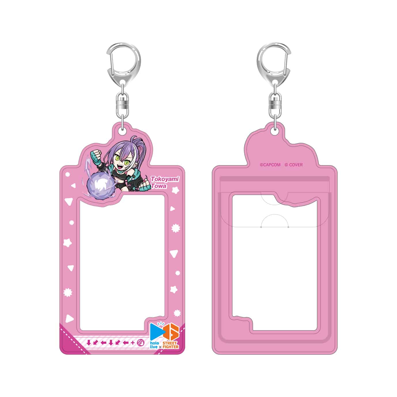 ｶﾌﾟｺﾝｶﾌｪ ｽﾄﾘｰﾄﾌｧｲﾀ6×ﾎﾛﾗｲﾌﾞ第1弾 カードホルダー(常闇トワ) 2000016663051