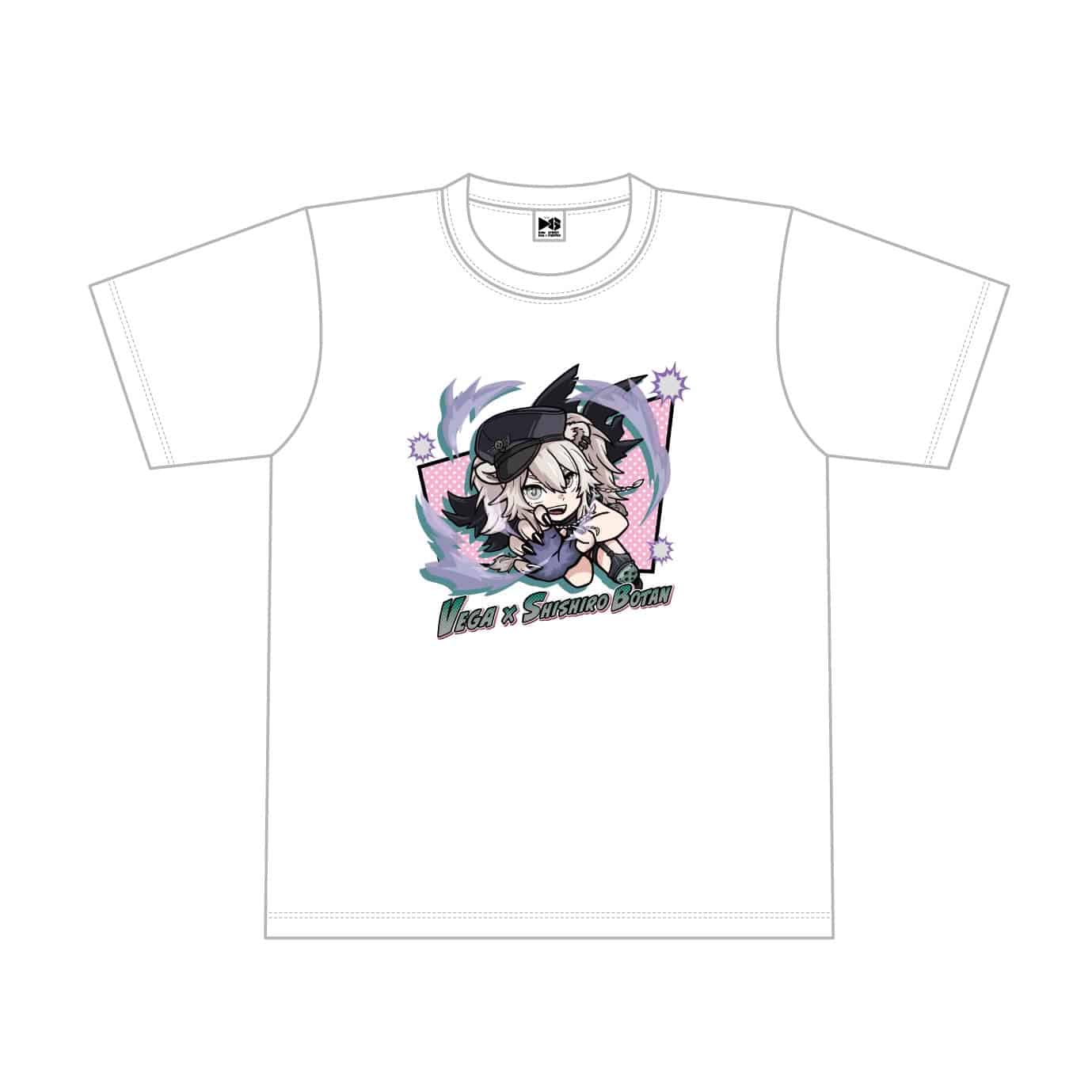 ｶﾌﾟｺﾝｶﾌｪ ｽﾄﾘｰﾄﾌｧｲﾀ6×ﾎﾛﾗｲﾌﾞ第1弾 Tシャツ(獅白ぼたん) 2000016663112