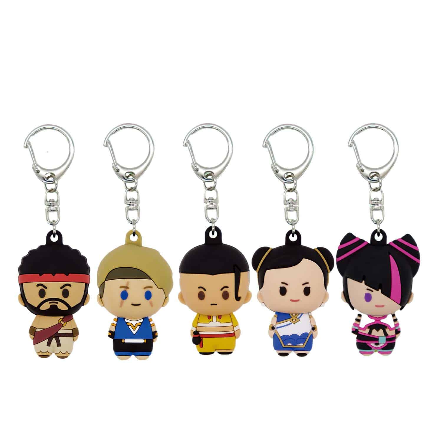 CAPCOM STORE ストリートファイター6 ラバーフィギュアマスコット vol.1(トレーディング)