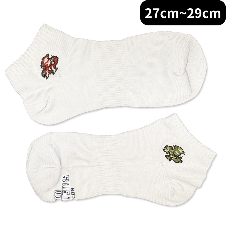 -ｿｯｸｽｺﾚｸｼｮﾝ- ﾘｵﾚｳｽ&ﾘｵﾚｲｱ(27cm~29cm ) white2000016500615