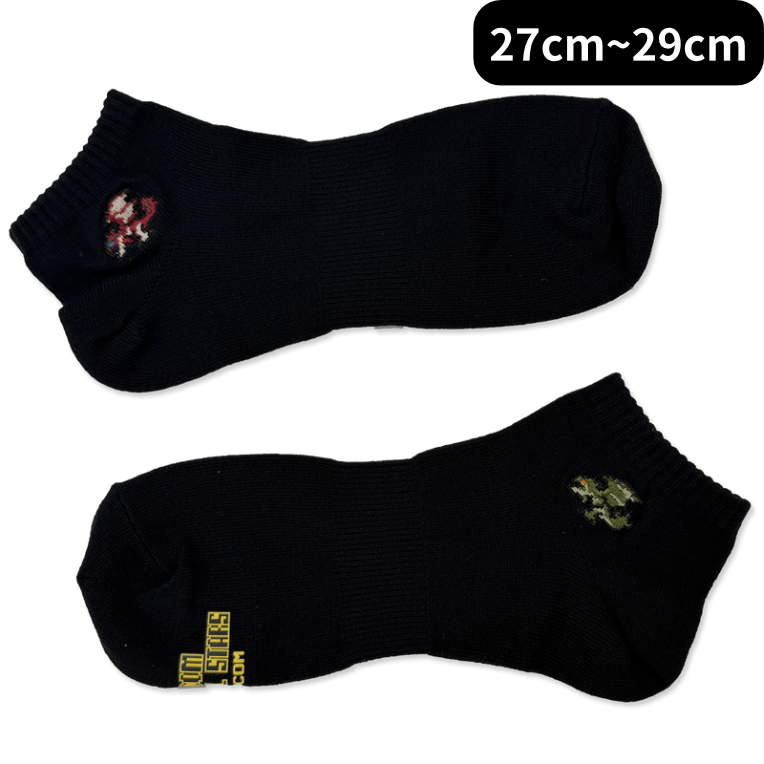 -ｿｯｸｽｺﾚｸｼｮﾝ- ﾘｵﾚｳｽ&ﾘｵﾚｲｱ(27cm~29cm ) black2000016500837