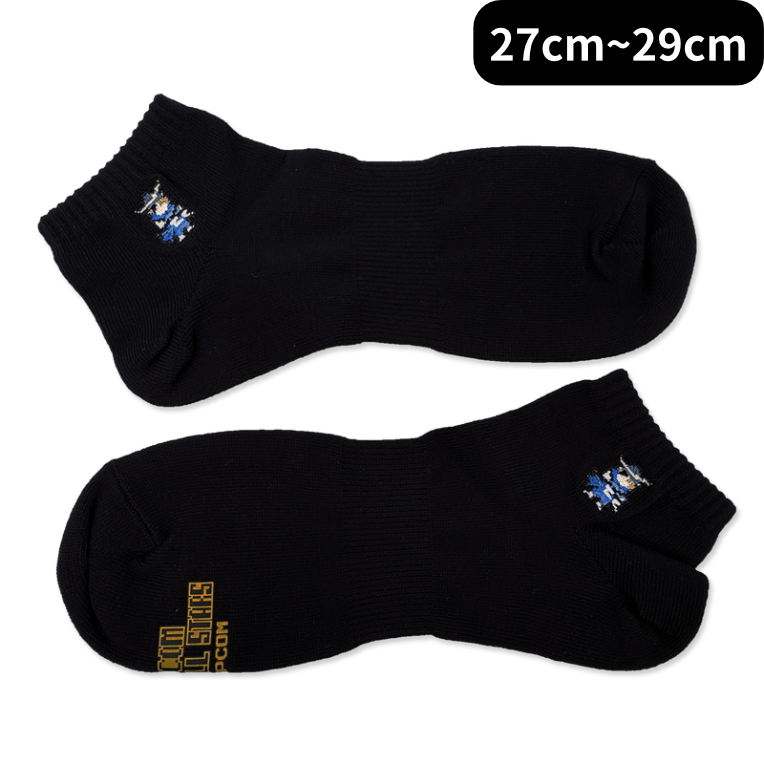 -ｿｯｸｽｺﾚｸｼｮﾝ- 伊達政宗(27cm~29cm ) black2000016501032