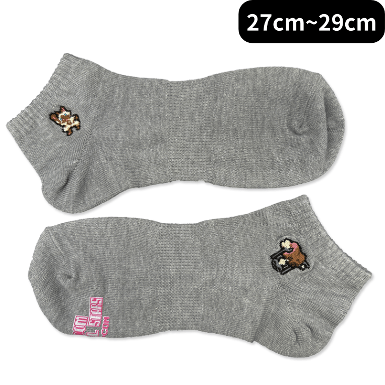 -ｿｯｸｽｺﾚｸｼｮﾝ- ｱｲﾙｰ&肉焼き器(27cm~29cm ) grey2000016501070