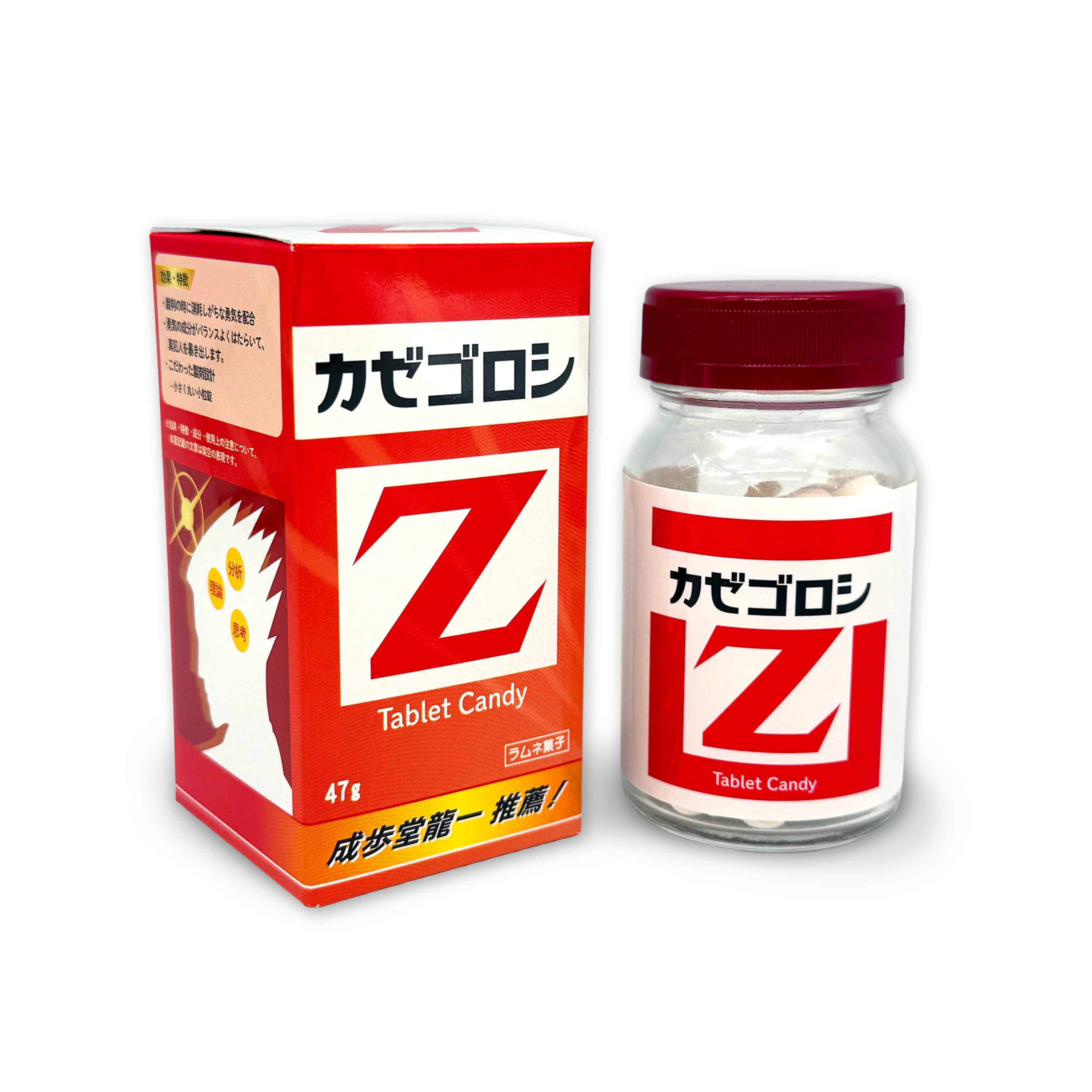 CAPCOM STORE 逆転裁判3 思い出の逆転シリーズ カゼゴロシ・Z風 ラムネ