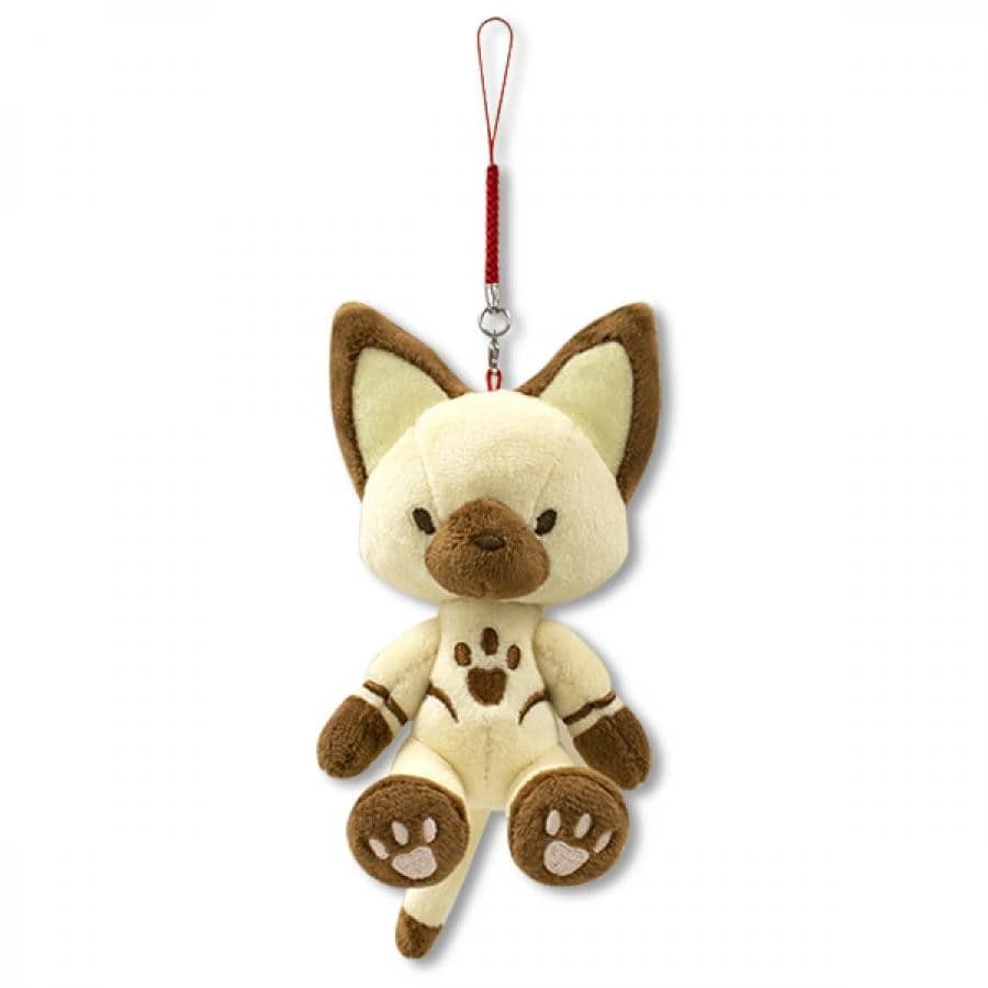 CAPCOM STORE モンスターハンター チャーム(アイルーテディ)