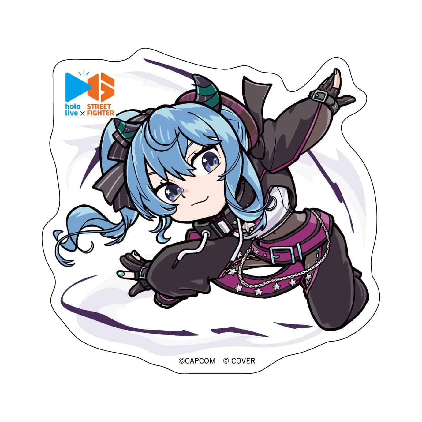 ｶﾌﾟｺﾝｶﾌｪ×ﾎﾛﾗｲﾌﾞ第2弾 BIGｽﾃｯｶｰ(星街すいせい)2000016709049