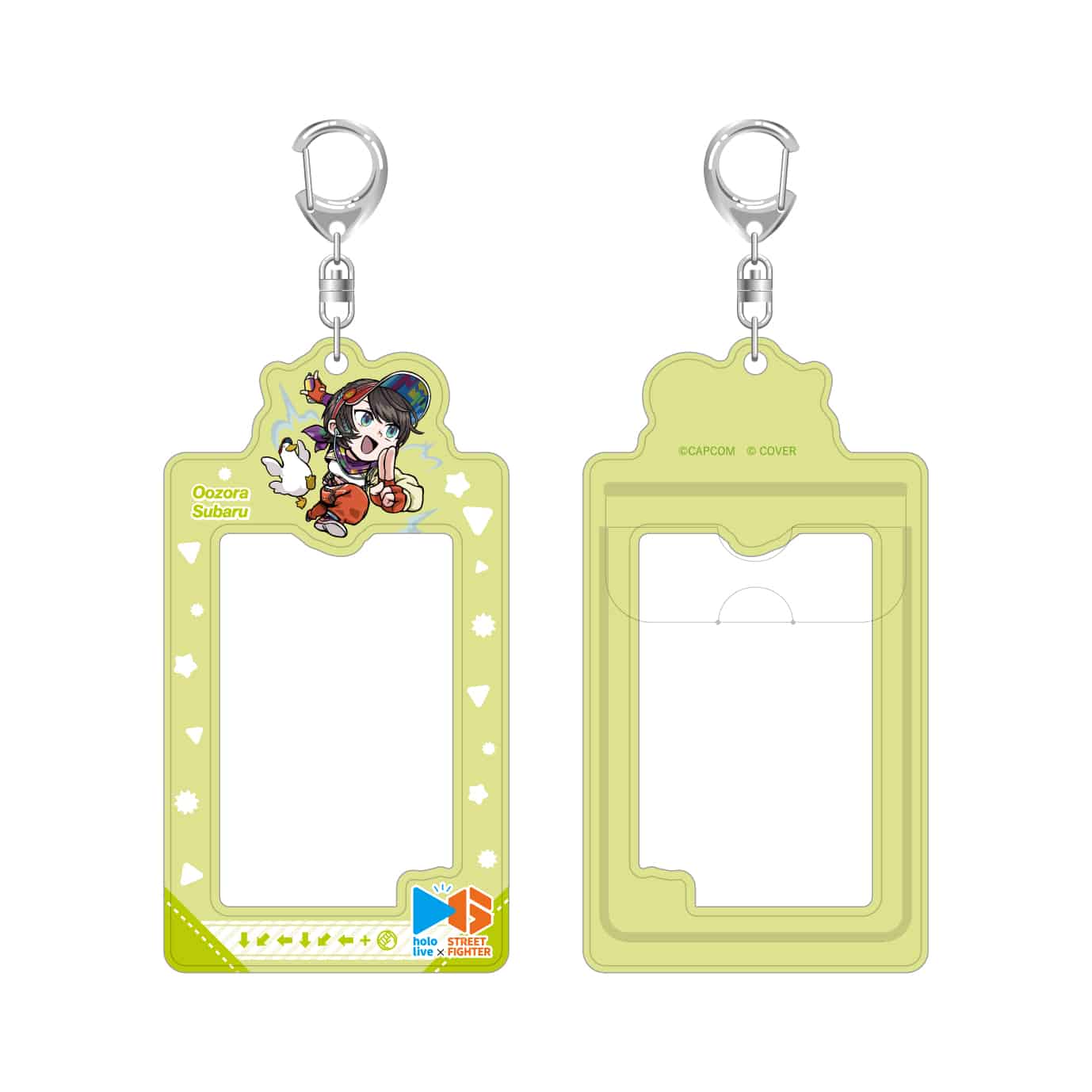 ｶﾌﾟｺﾝｶﾌｪ×ﾎﾛﾗｲﾌﾞ第2弾 カードホルダー(大空スバル)2000016709087