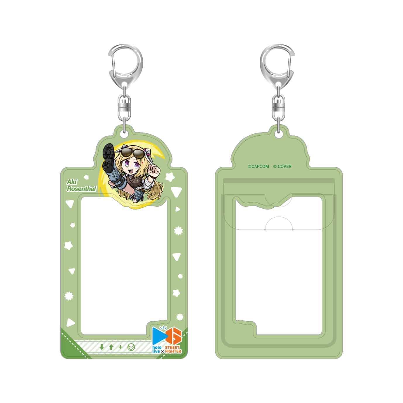 ｶﾌﾟｺﾝｶﾌｪ×ﾎﾛﾗｲﾌﾞ第2弾 カードホルダー(アキ・ローゼンタール)2000016709100