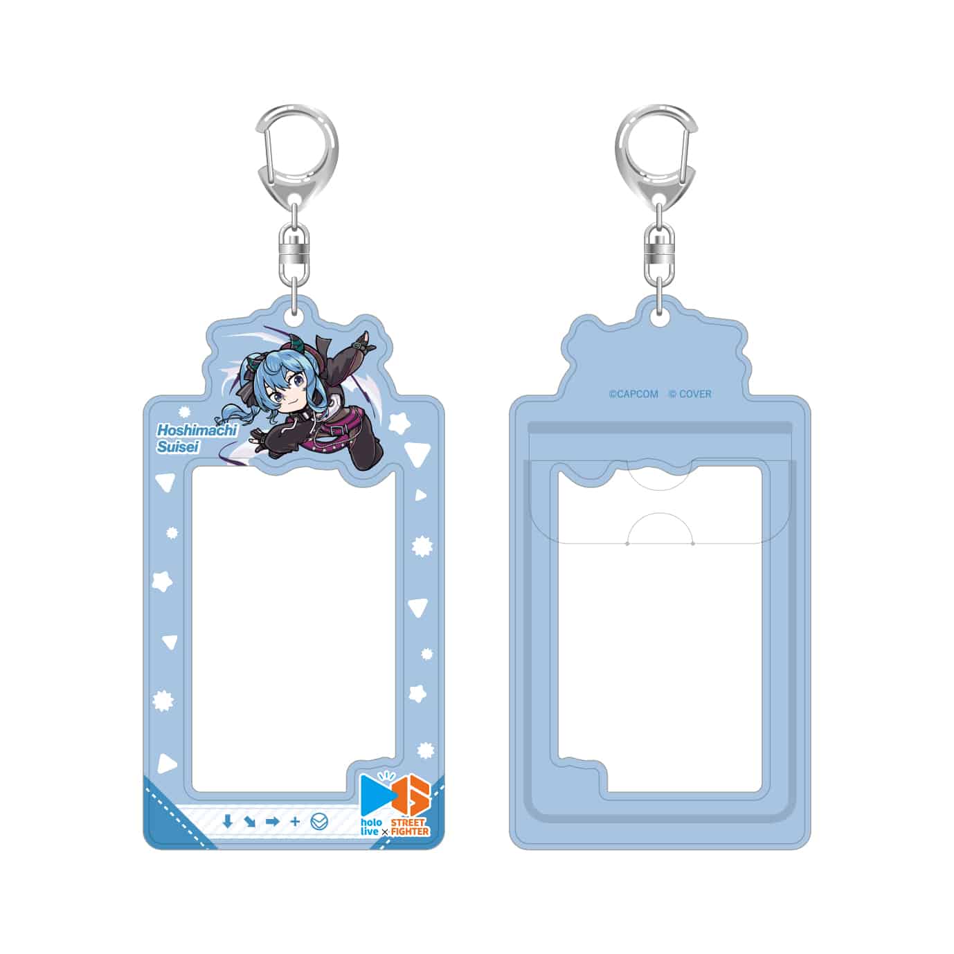 ｶﾌﾟｺﾝｶﾌｪ×ﾎﾛﾗｲﾌﾞ第2弾 カードホルダー(星街すいせい)2000016709124