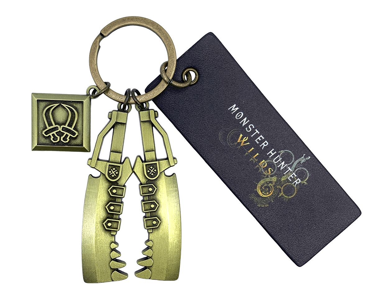 CAPCOM STORE モンスターハンターワイルズ 武器チャームコレクション