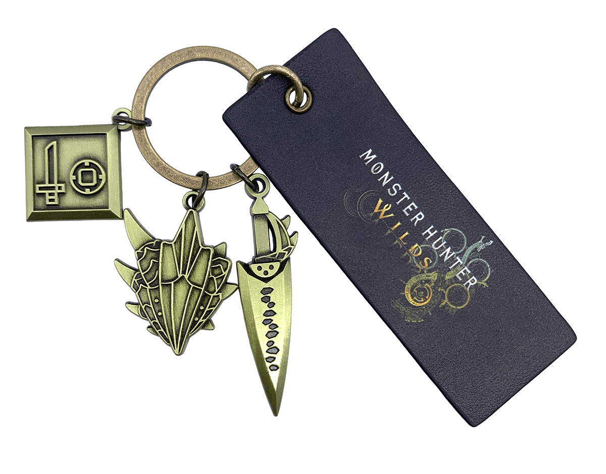 CAPCOM STORE モンスターハンターワイルズ 武器チャームコレクション