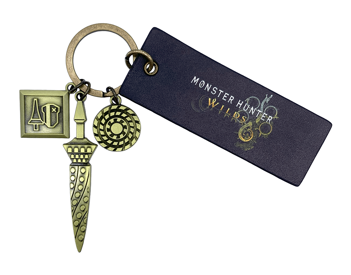 CAPCOM STORE モンスターハンターワイルズ 武器チャームコレクション