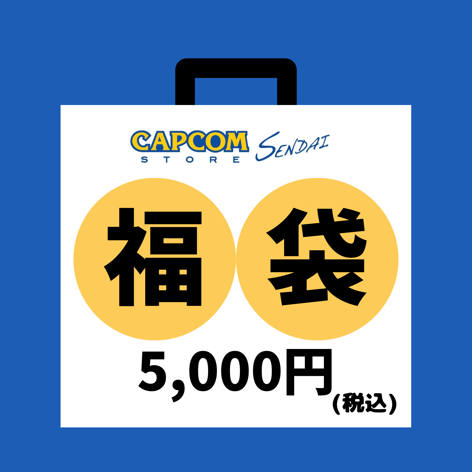 【2026年1月上旬より順次発送予定】【5,000】ストリートファイター②　福袋