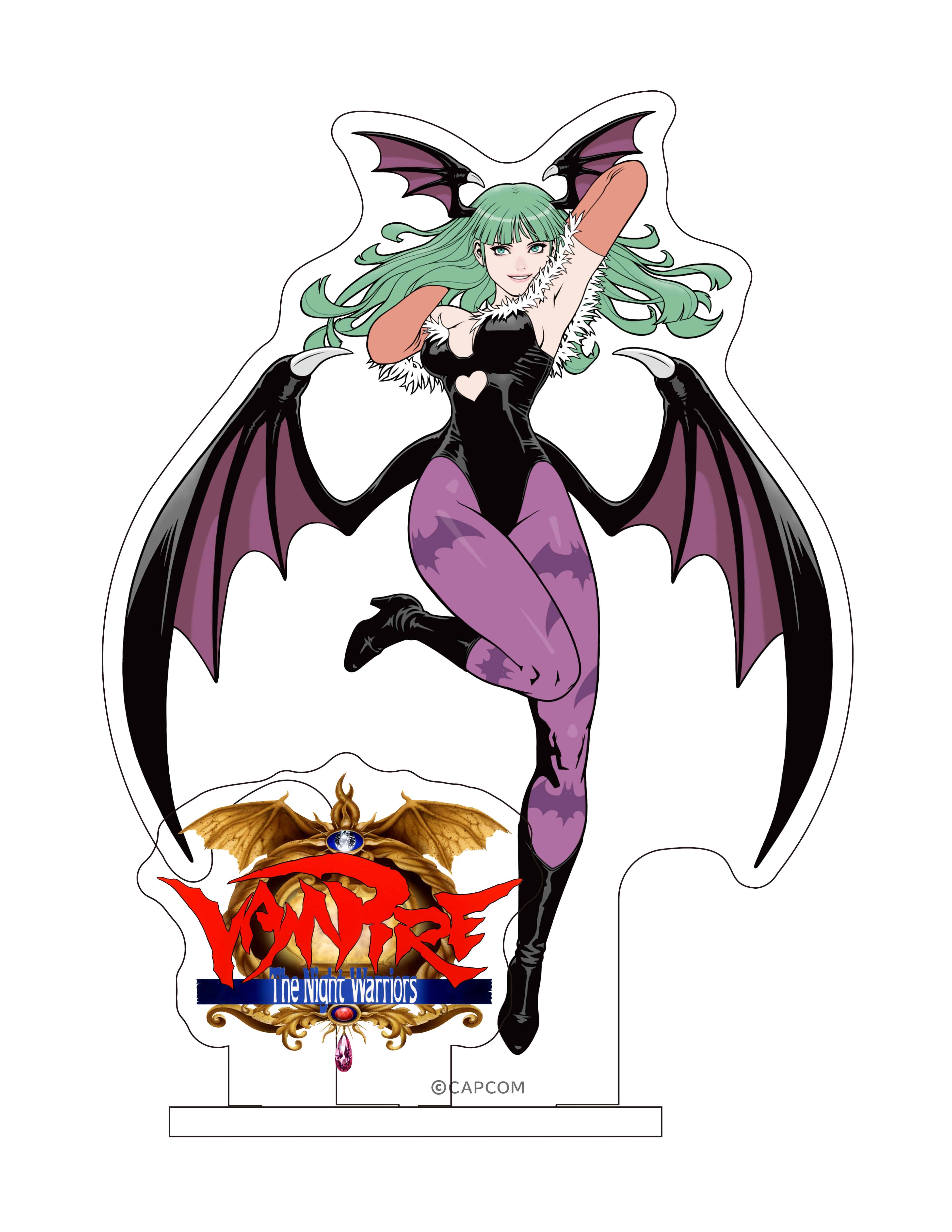 メインビジュアル アクリルスタンド(モリガン)2000016762877