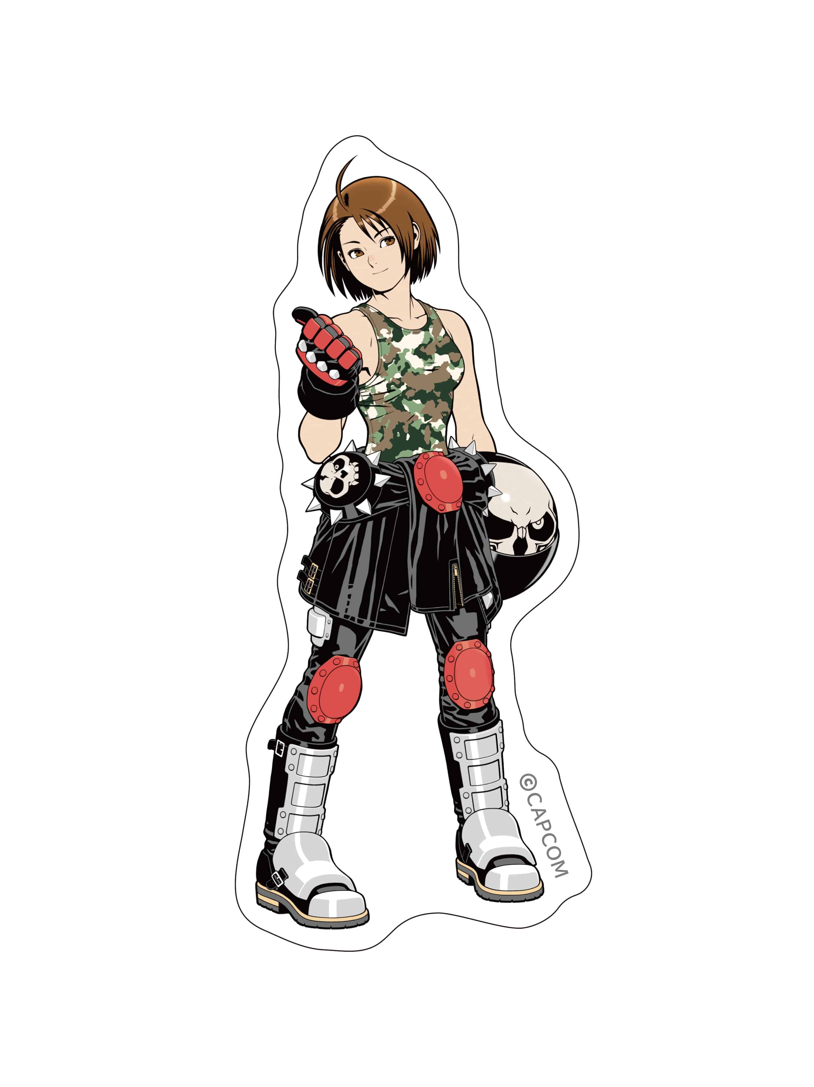 メインビジュアル ダイカットステッカー(風間あきら)2000016763096