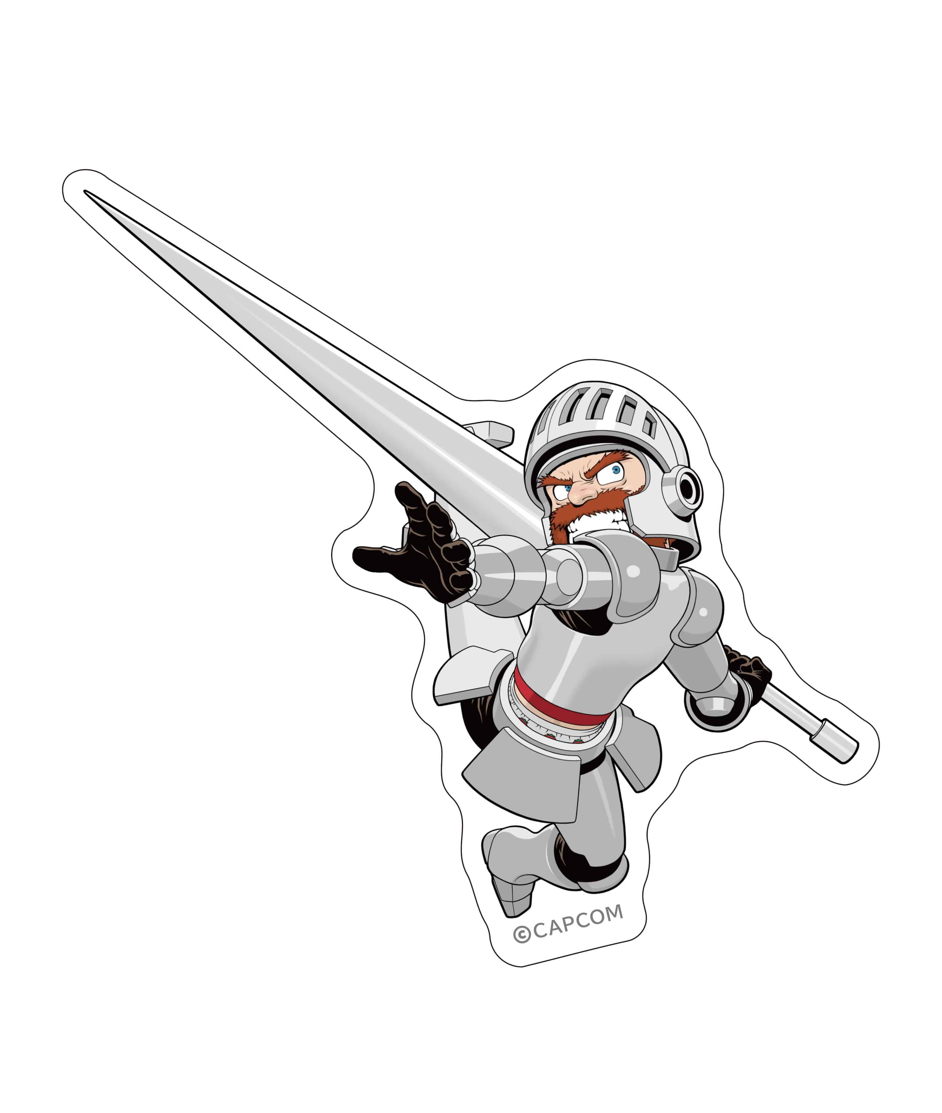 メインビジュアル ダイカットステッカー(アーサー)2000016763126