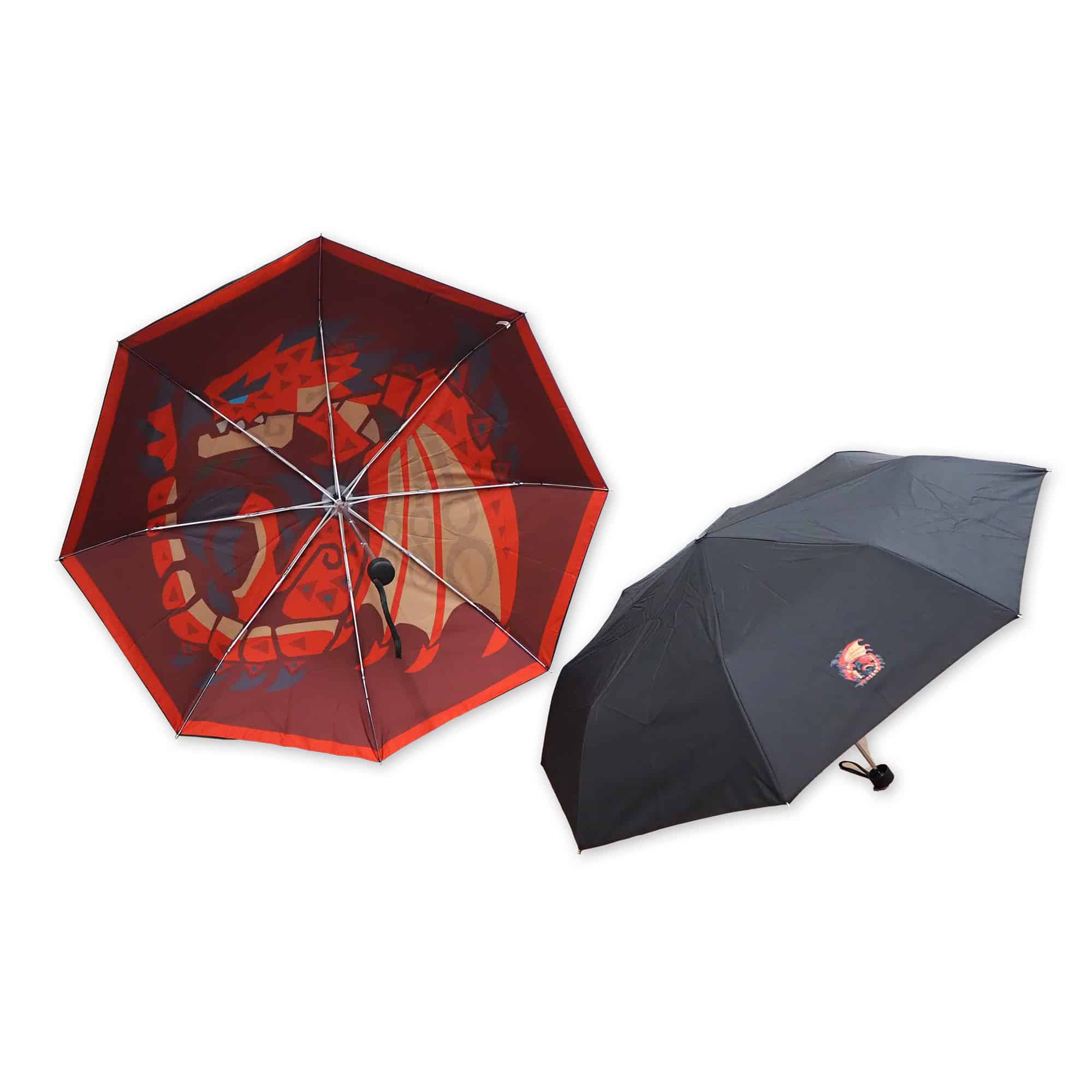 レイン テーマ 折り畳み傘 (リオレウス) 2000016682052