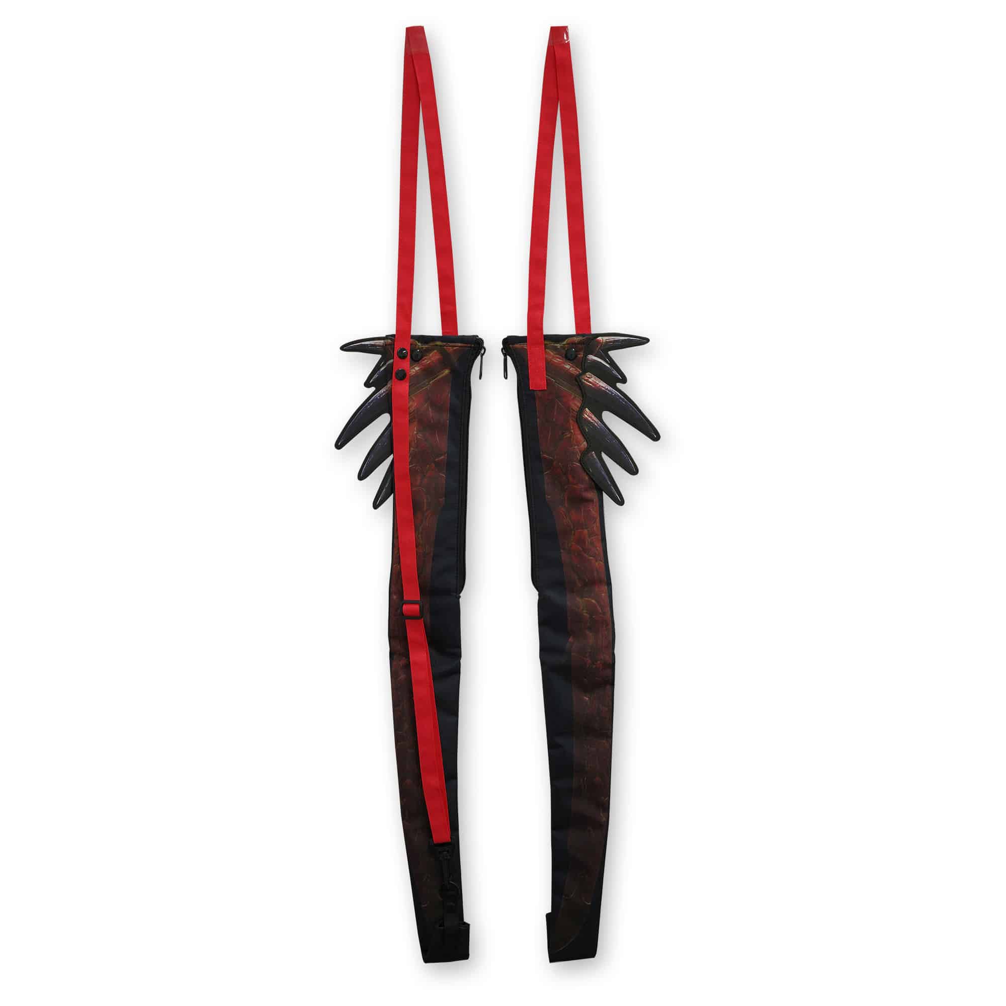 レイン テーマ 太刀 長傘カバー(飛竜刀【朱】) 2000016682083