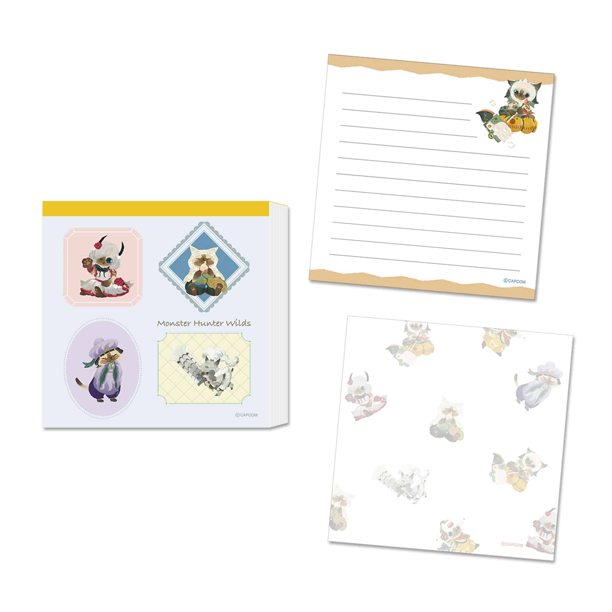 ﾓﾝｽﾀｰﾊﾝﾀｰﾜｲﾙｽﾞ ﾎﾞｸも行く!ｵﾄﾓｱｲﾙｰｺﾚｸｼｮﾝ ｽｸｴｱﾒﾓ (集合)2000016771916