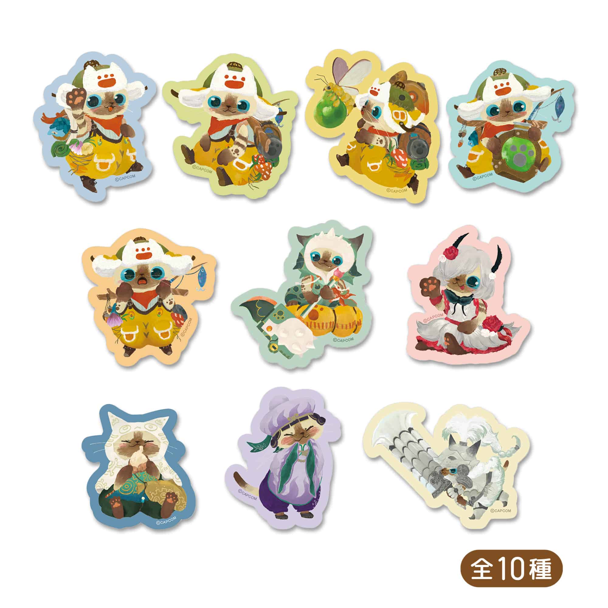 モンスターハンター｜CAPCOM STORE SENDAI｜仙台PARCO | ONLINE PARCO