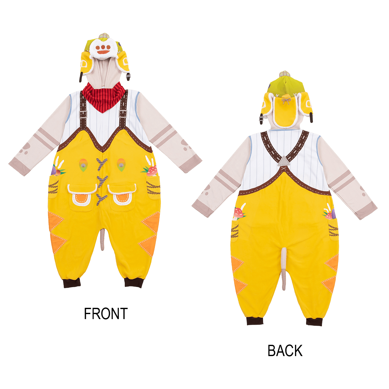 CAPCOM STORE モンスターハンターワイルズ オトモアイルー着ぐるみルームウェア