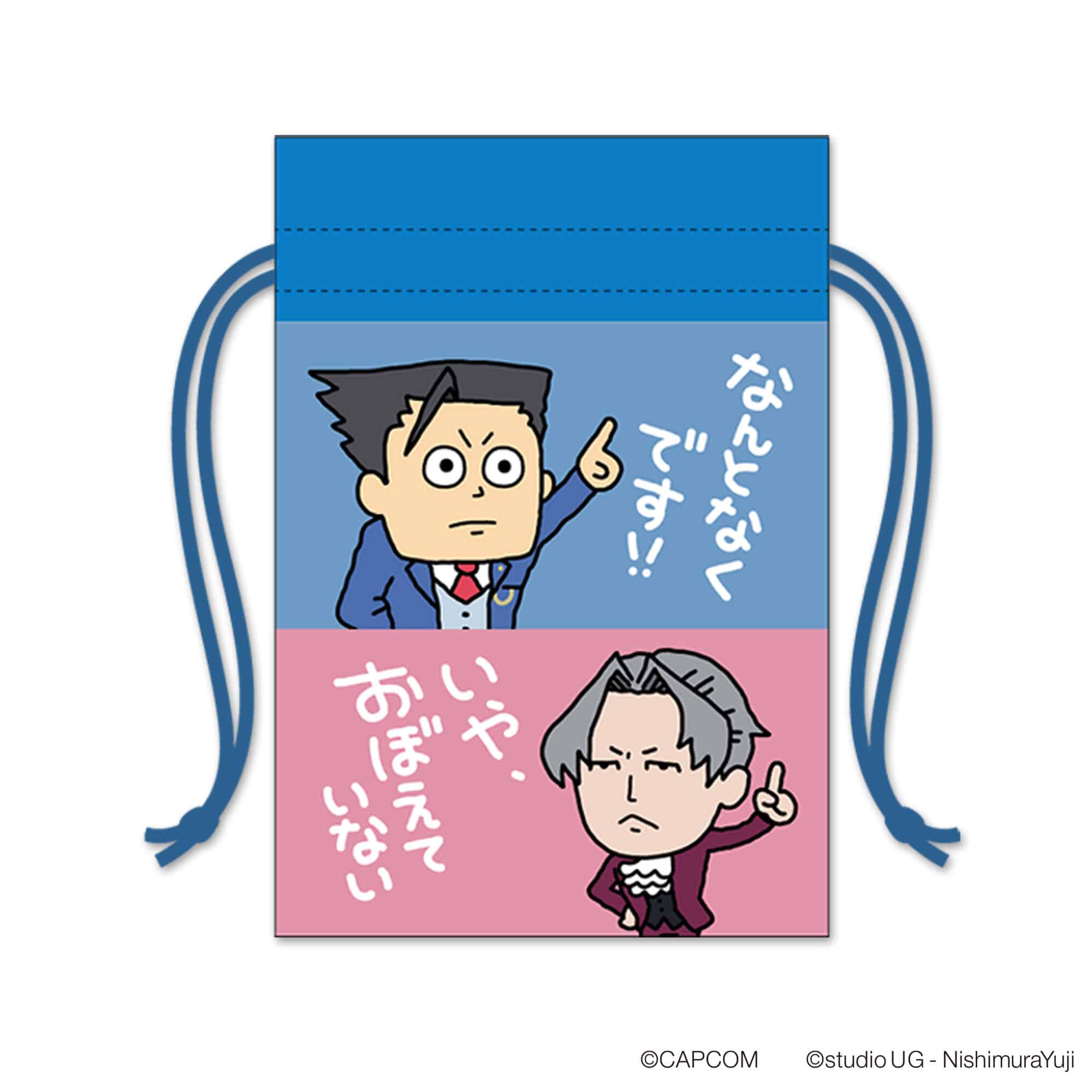 逆裁商品」シリーズ｜CAPCOM STORE SENDAI｜仙台PARCO | ONLINE PARCO