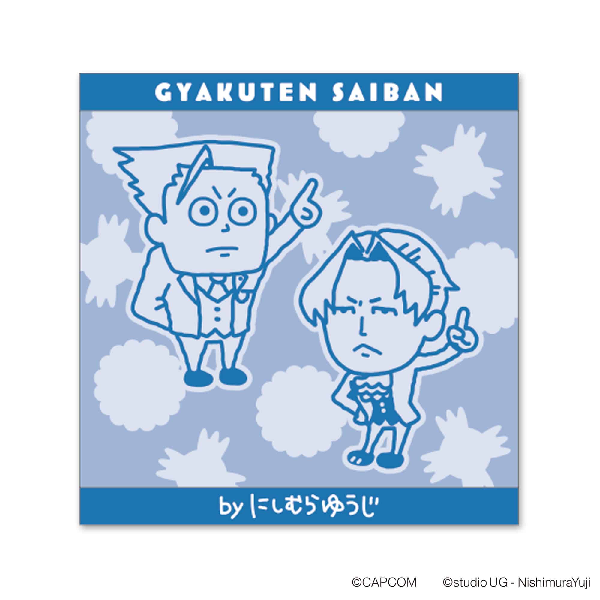 逆裁商品」シリーズ｜CAPCOM STORE SENDAI｜仙台PARCO | ONLINE PARCO