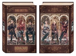 CAPCOM STORE BIOHAZARD 30th Anniversary ティーバッグセット