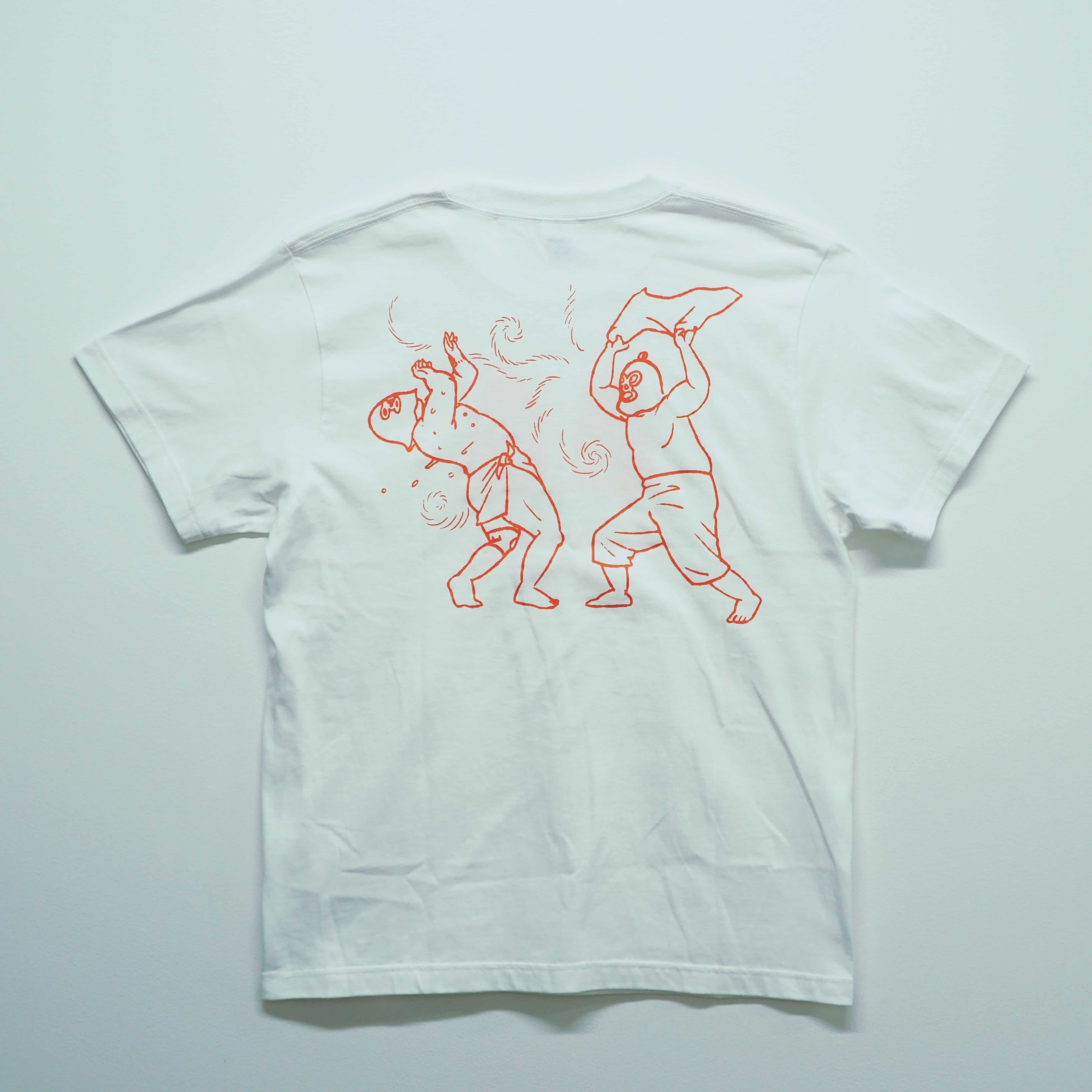 サウナマンBros. Tシャツ ホワイト XL