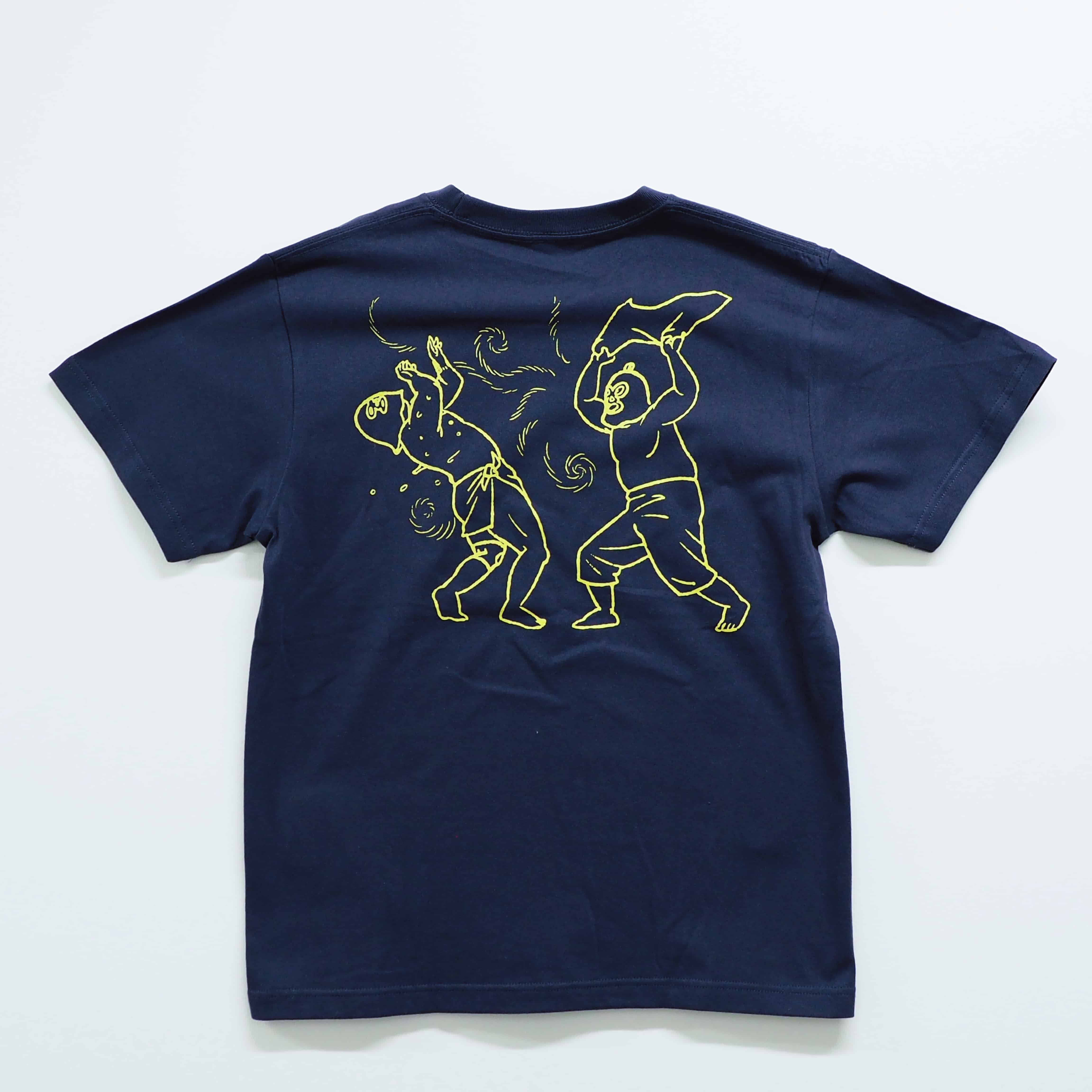 サウナマンBros. Tシャツ グレイッシュパープル M