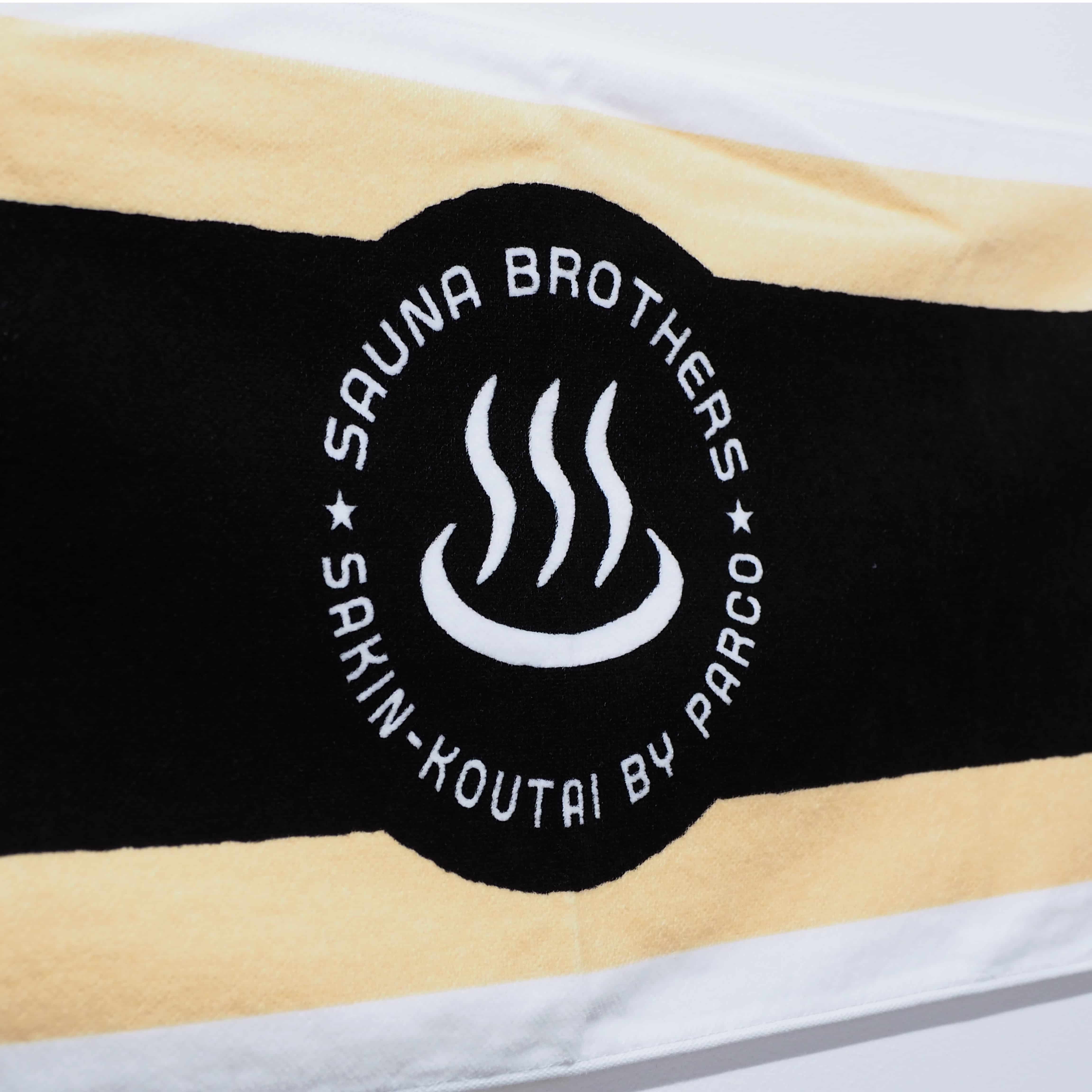 サウナマンBros.  ベルト風タオル