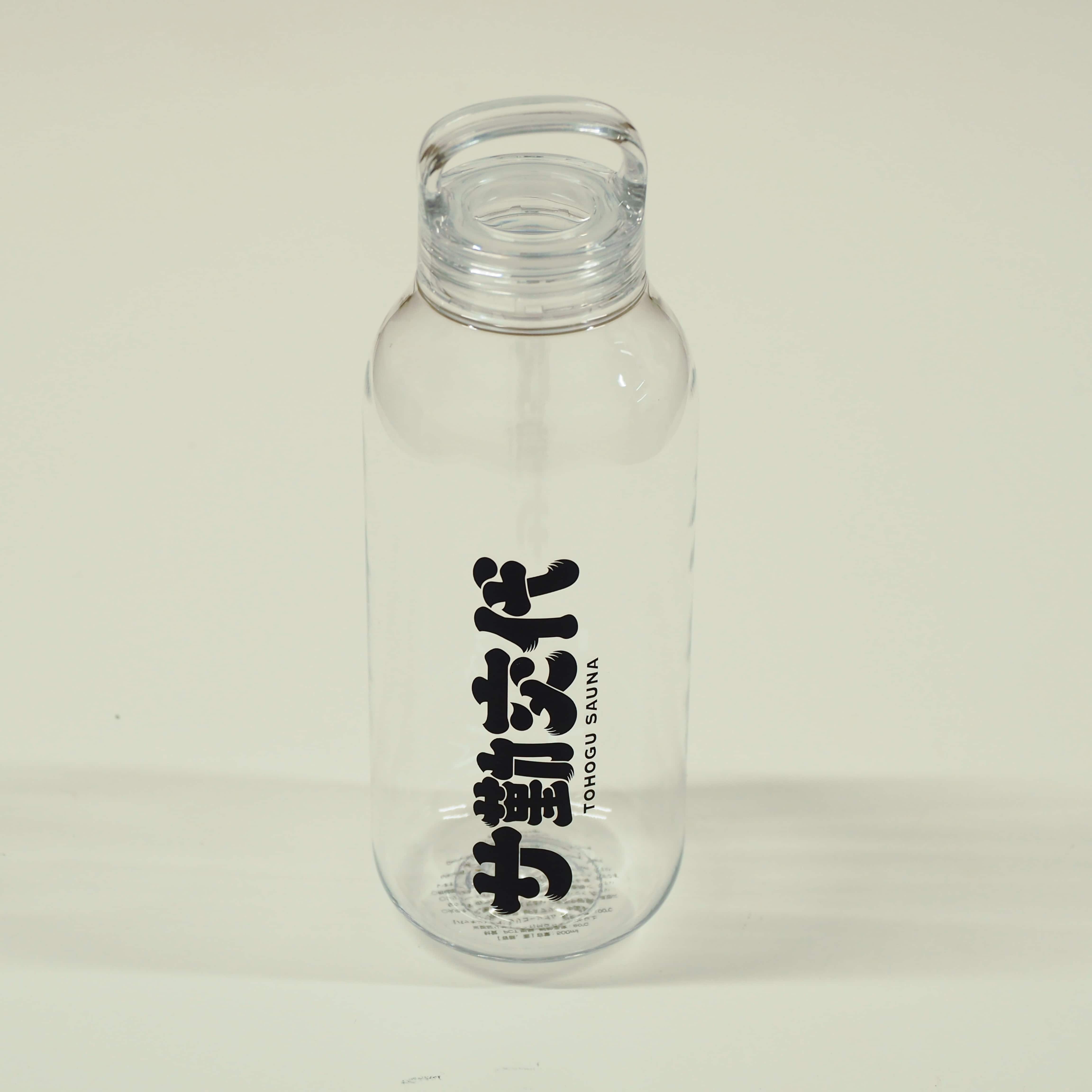 KINTOウォーターボトル 500ml クリア