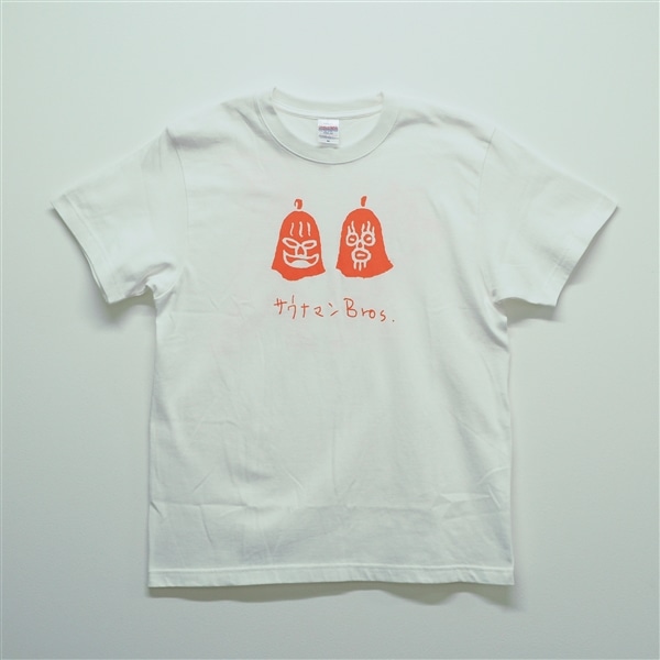 サウナマンBros. Tシャツ ホワイト XL