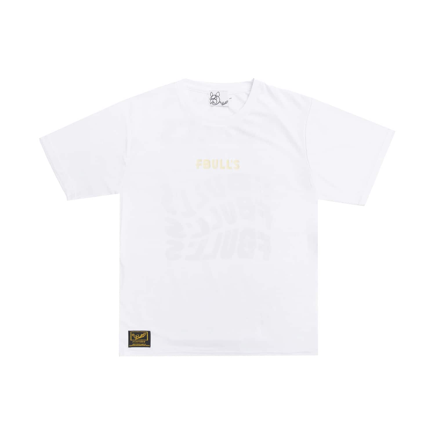 【F BULL’S】 グラデTシャツ - YELLOW［10月上旬から順次発送］ YELLOW M