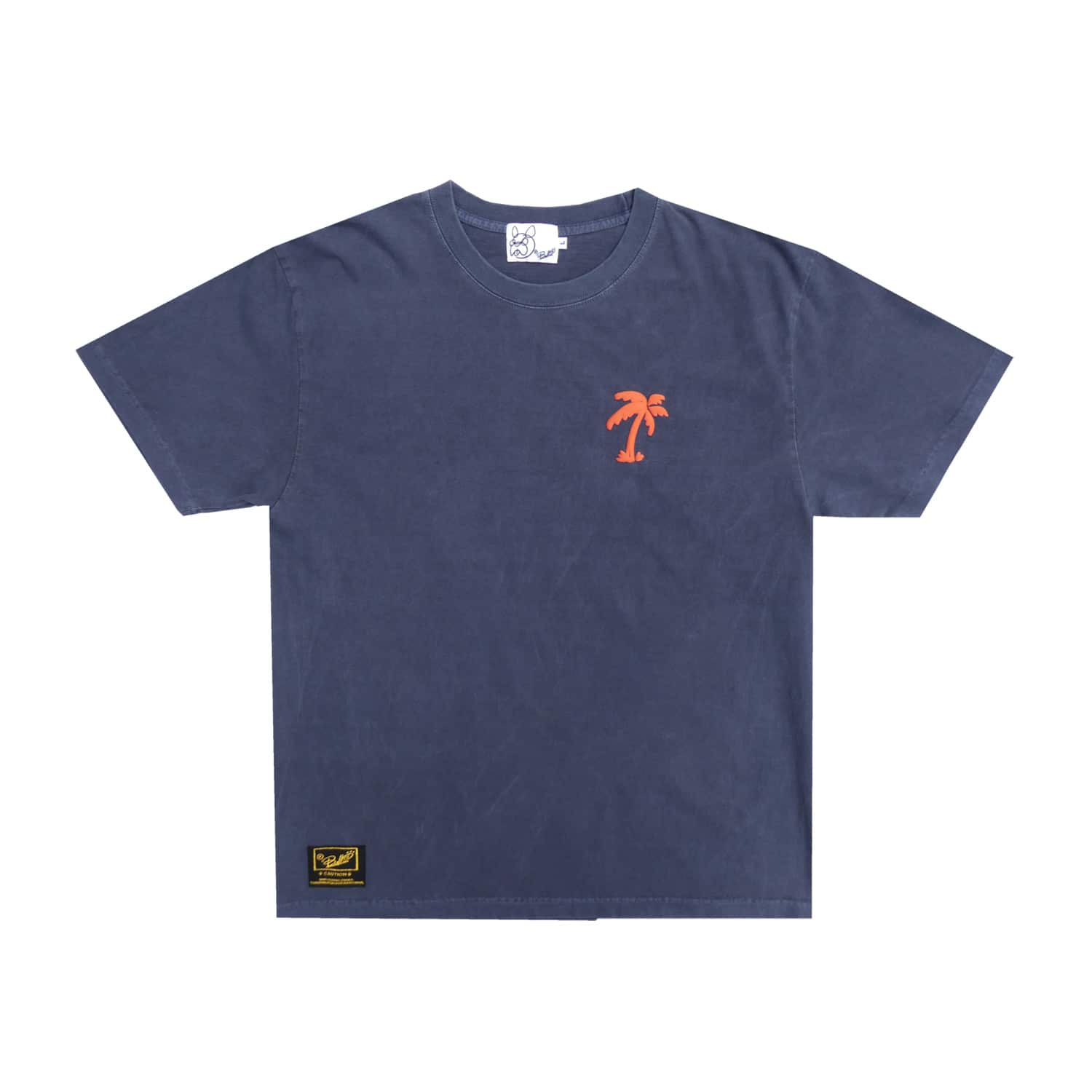 【F BULL’S】 シーゴーサーフィンTシャツ - VINTAGE NAVY［10月上旬から順次発送］ VINTAGE NAVY M