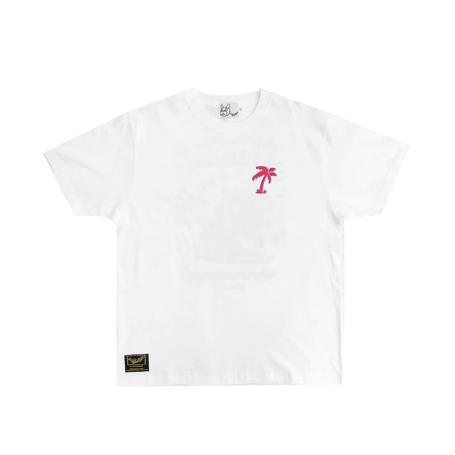 【F BULL’S】 シーゴーサーフィンTシャツ - WHITE［10月上旬から順次発送］ WHITE M