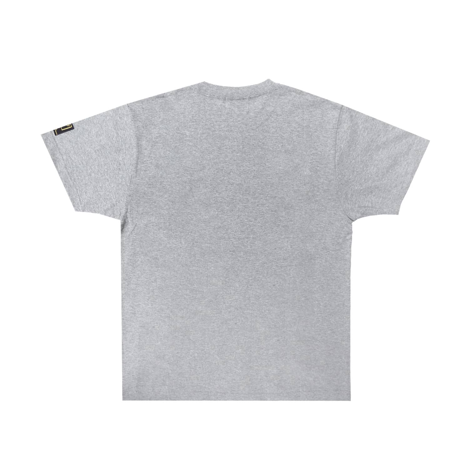 【F BULL’S】 パイドTシャツ - GRAY［10月上旬から順次発送］ GRAY M