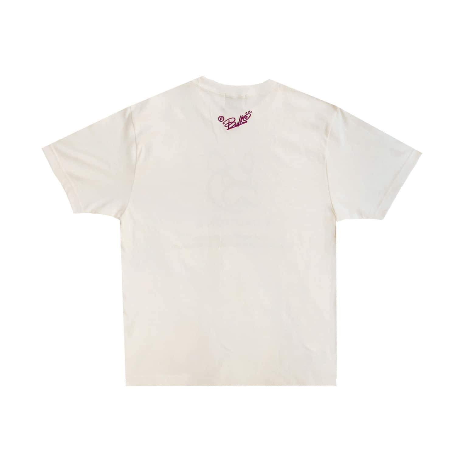 【F BULL’S】 ロゴTシャツ - IVORY［10月上旬から順次発送］ IVORY M