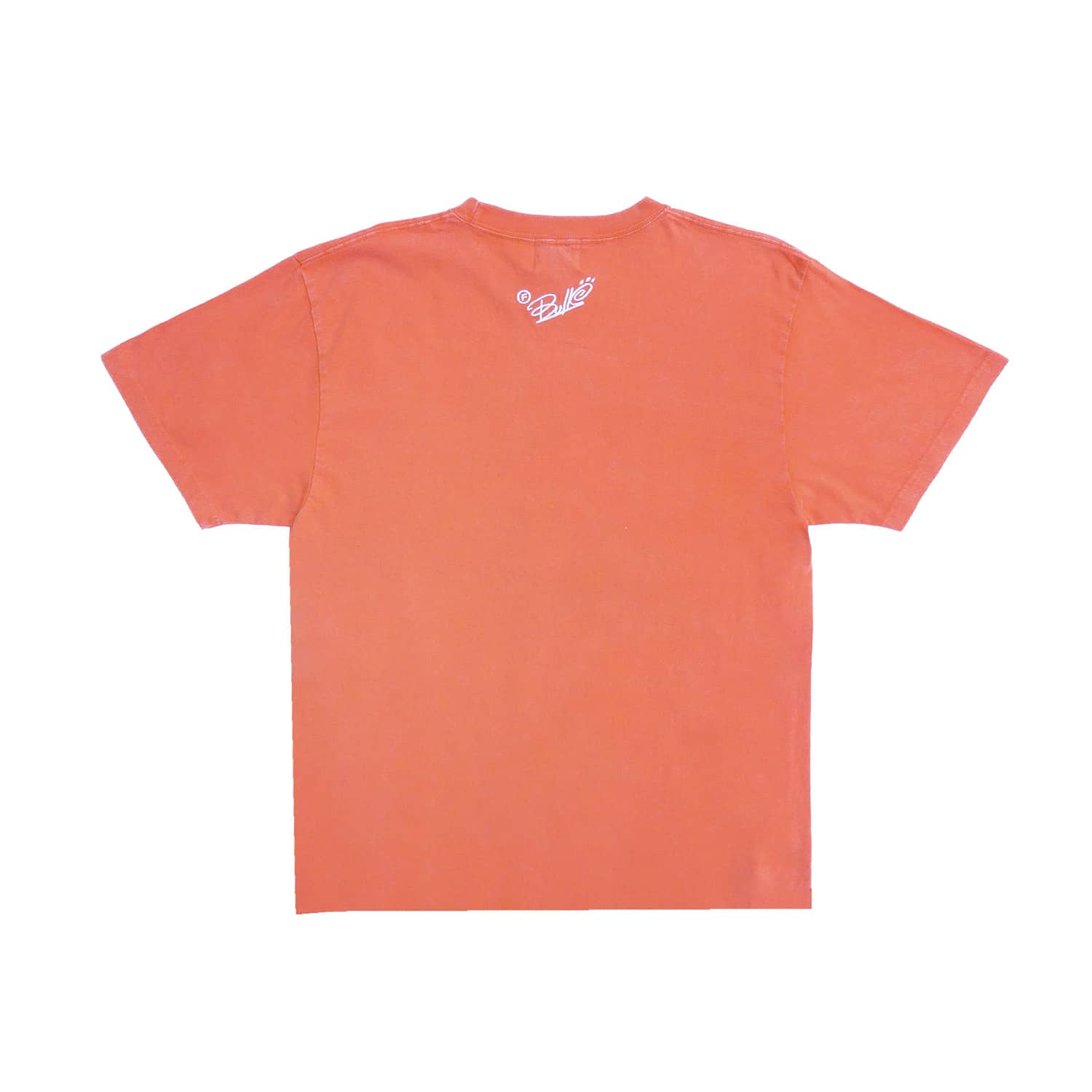 【F BULL’S】 ロゴTシャツ - VINTAGE ORANGE［10月上旬から順次発送］ VINTAGE ORANGE M