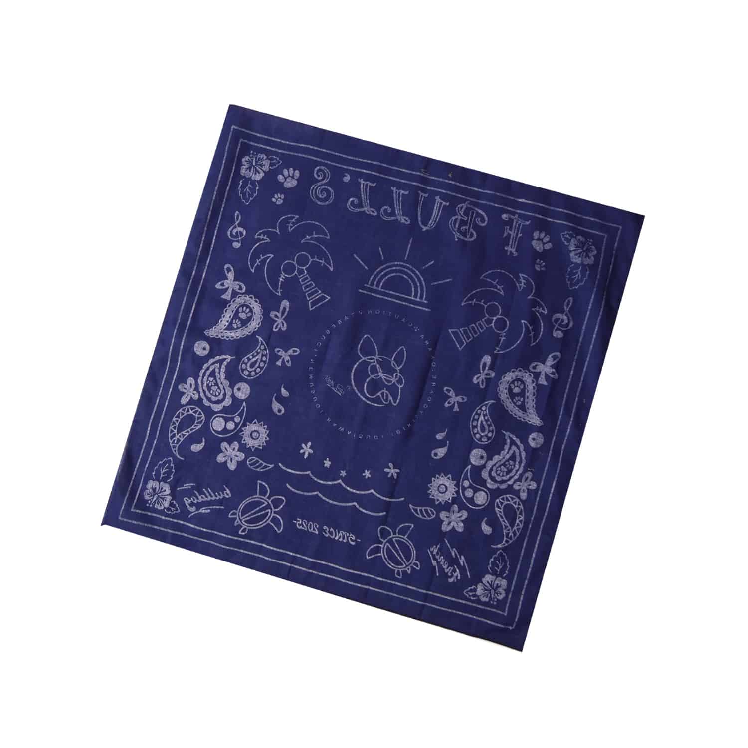 【F BULL’S】バンダナ - NAVY［10月上旬から順次発送］ NAVY
