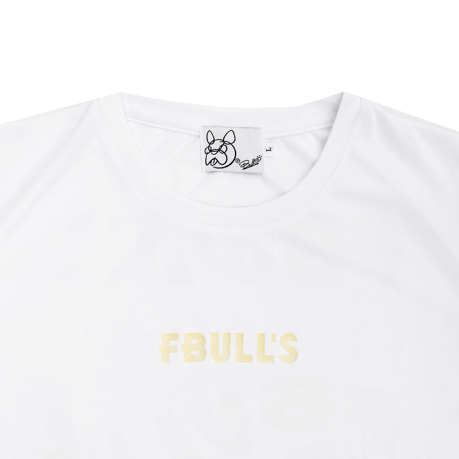 【F BULL’S】 グラデTシャツ - YELLOW［10月上旬から順次発送］ YELLOW M