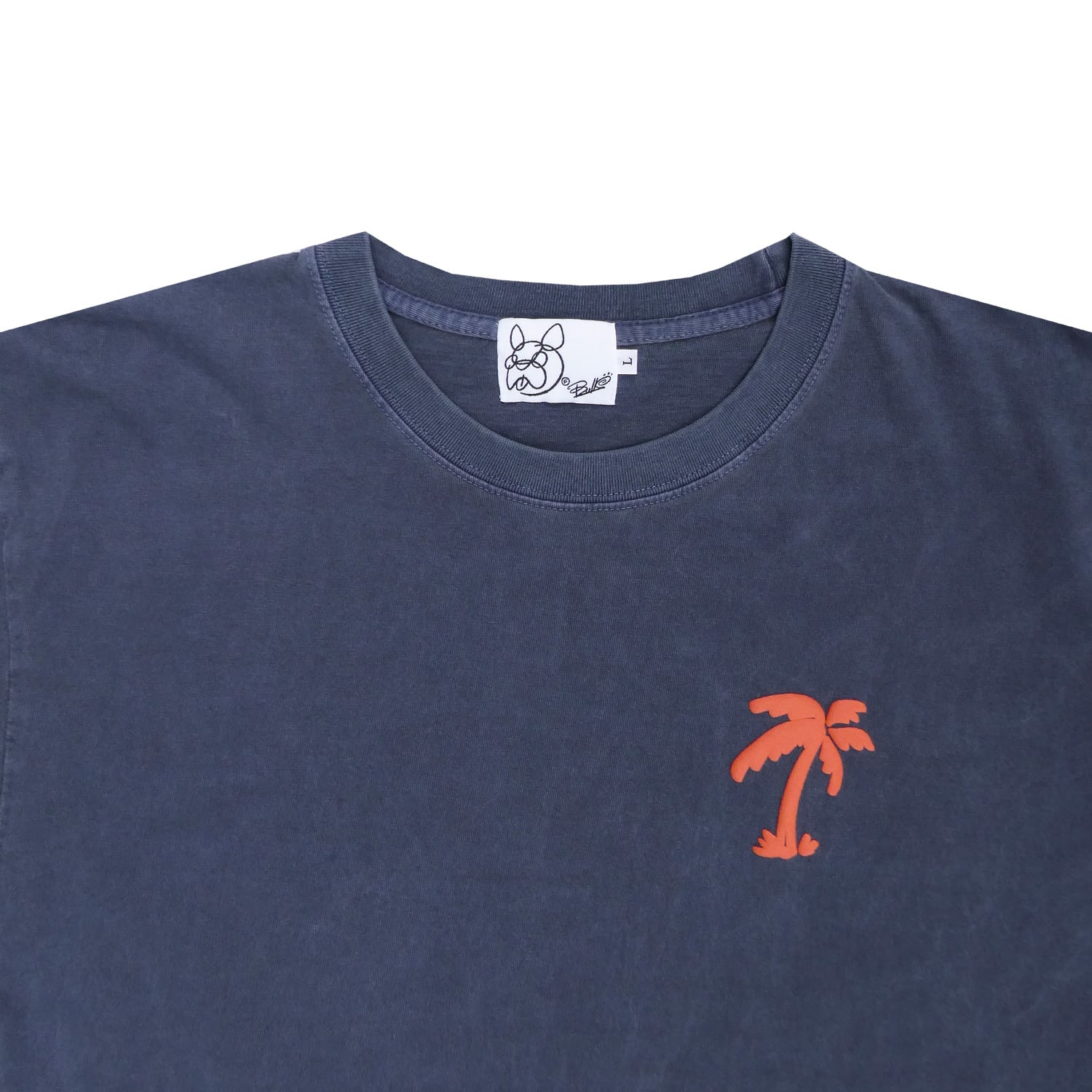【F BULL’S】 シーゴーサーフィンTシャツ - VINTAGE NAVY［10月上旬から順次発送］ VINTAGE NAVY M