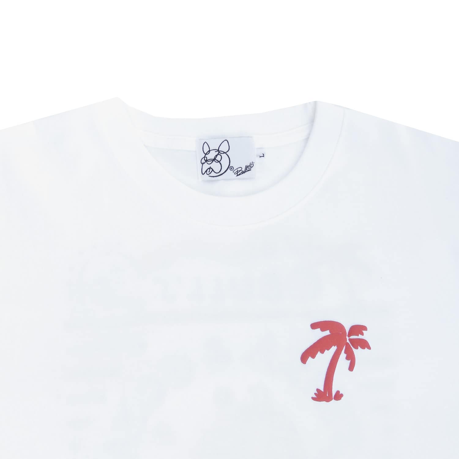 【F BULL’S】 シーゴーサーフィンTシャツ - WHITE［10月上旬から順次発送］ WHITE M