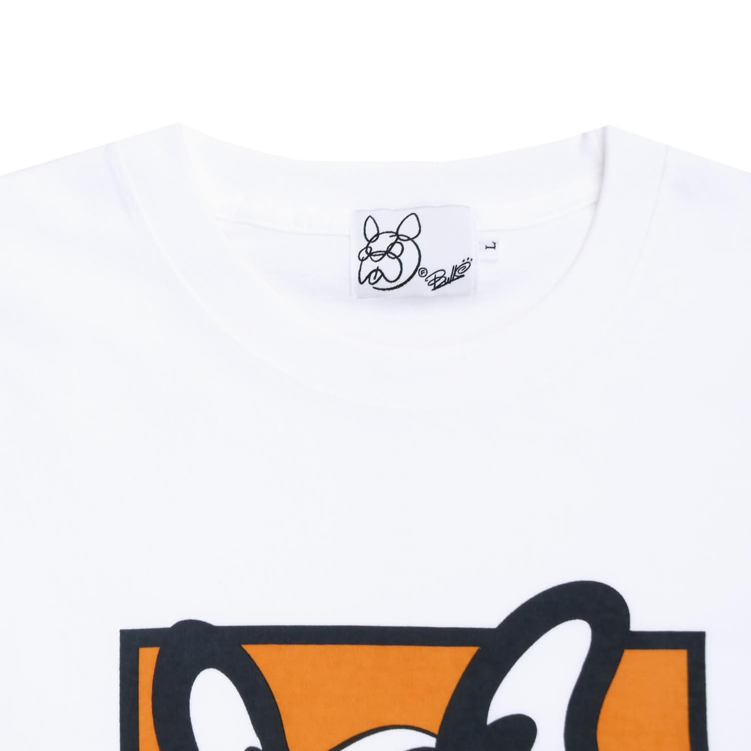 【F BULL’S】 パイドTシャツ - WHITE［10月上旬から順次発送］ WHITE M