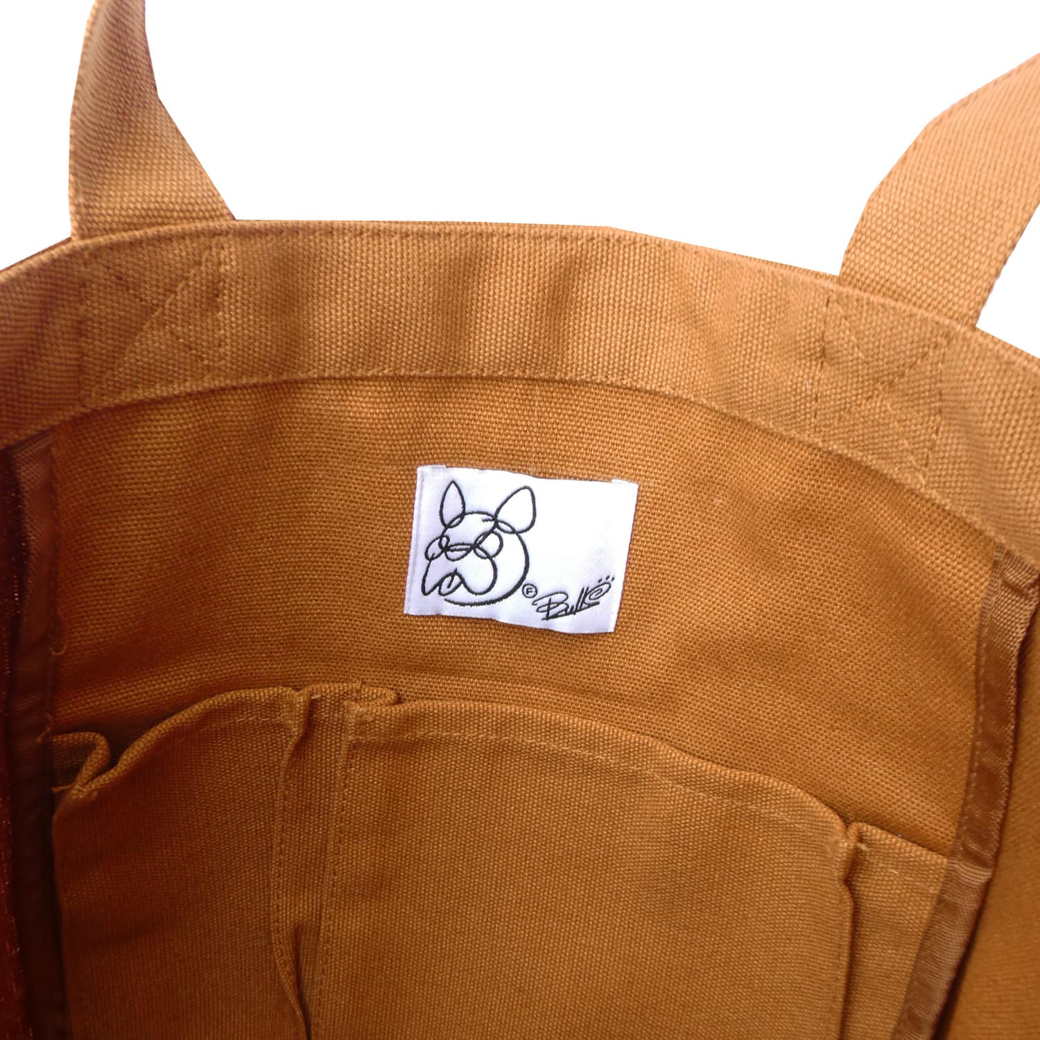 【F BULL’S】おどろきトート - BROWN［10月上旬から順次発送］ BROWN