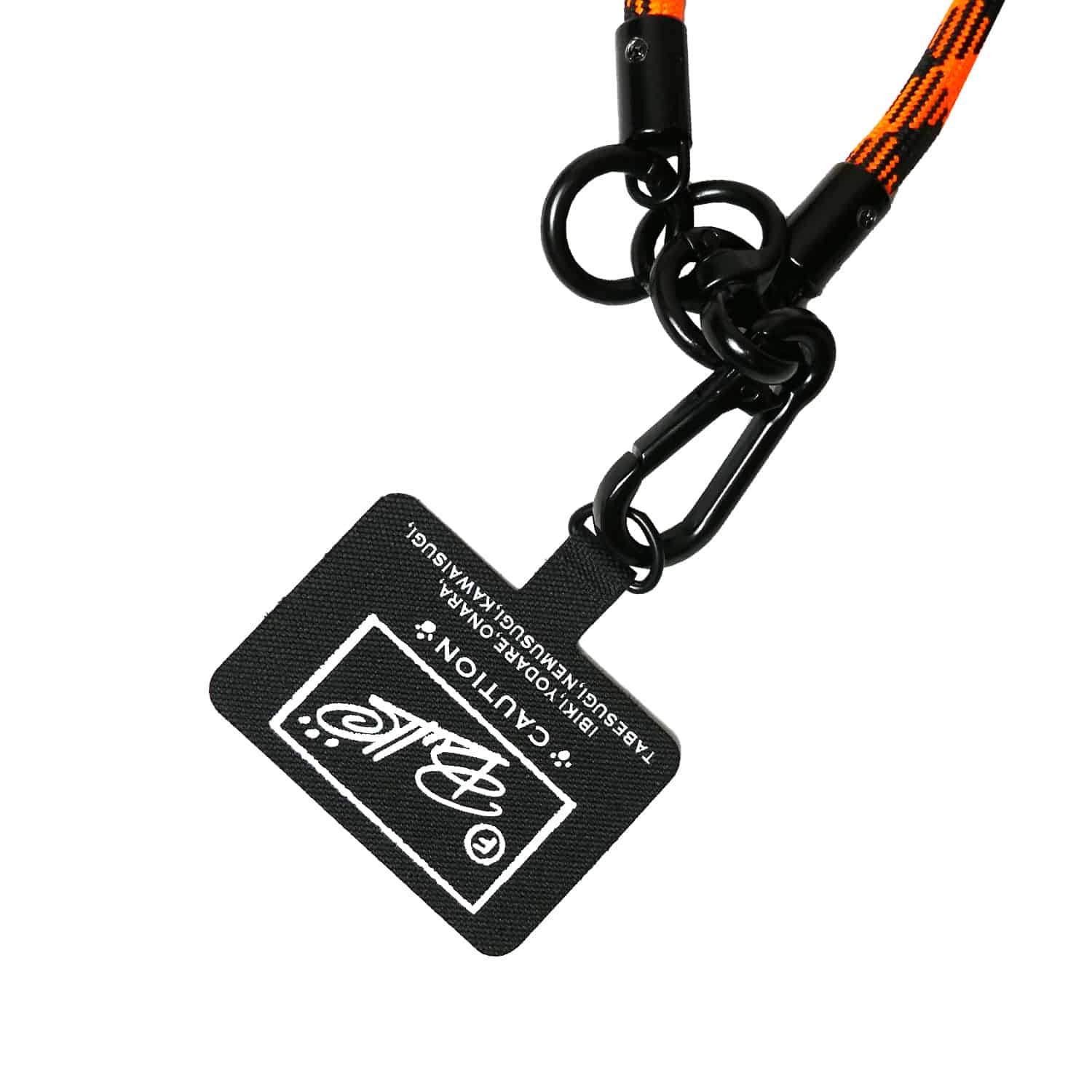 【F BULL’S】スマホロープ - ORANGE ［10月上旬から順次発送］ ORANGE