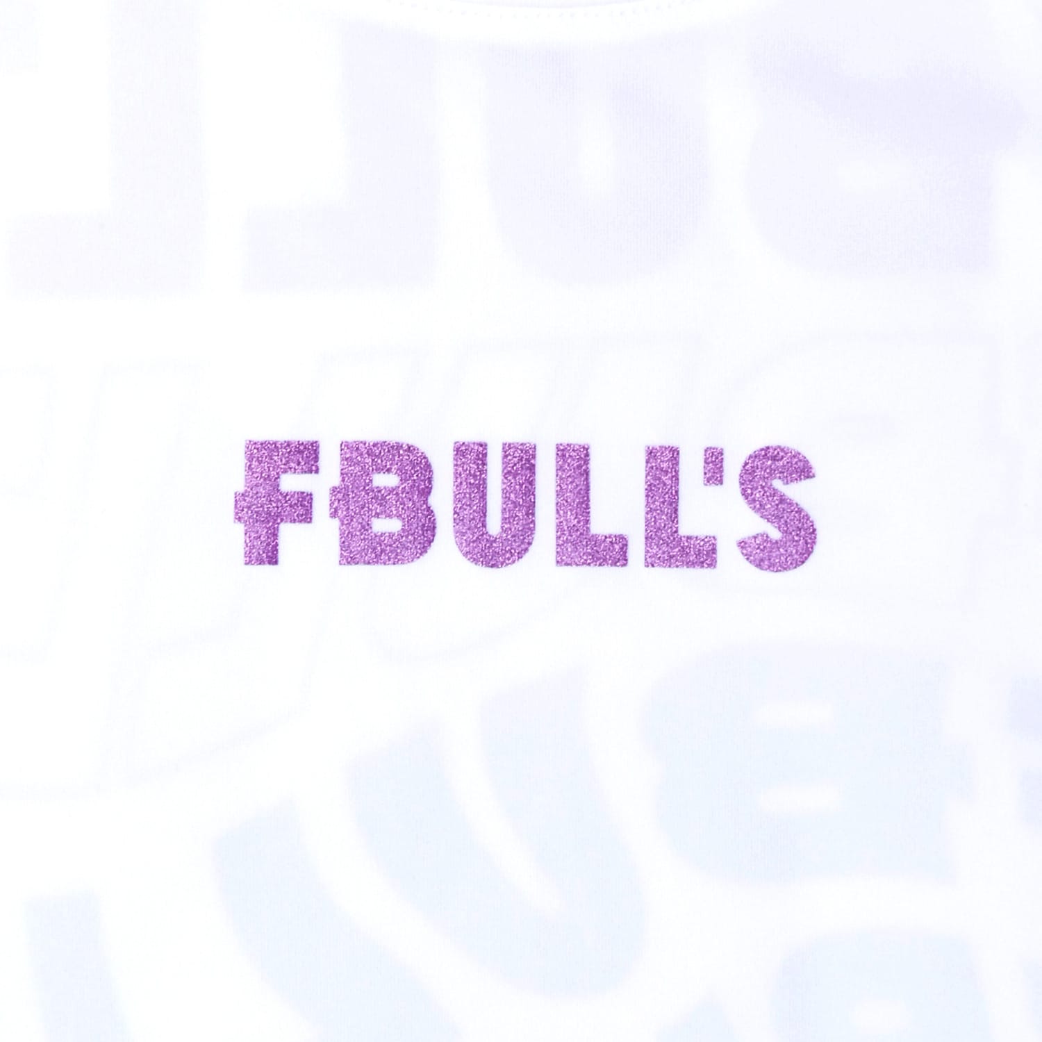 【F BULL’S】 グラデTシャツ - PURPLE［10月上旬から順次発送］ PURPLE M
