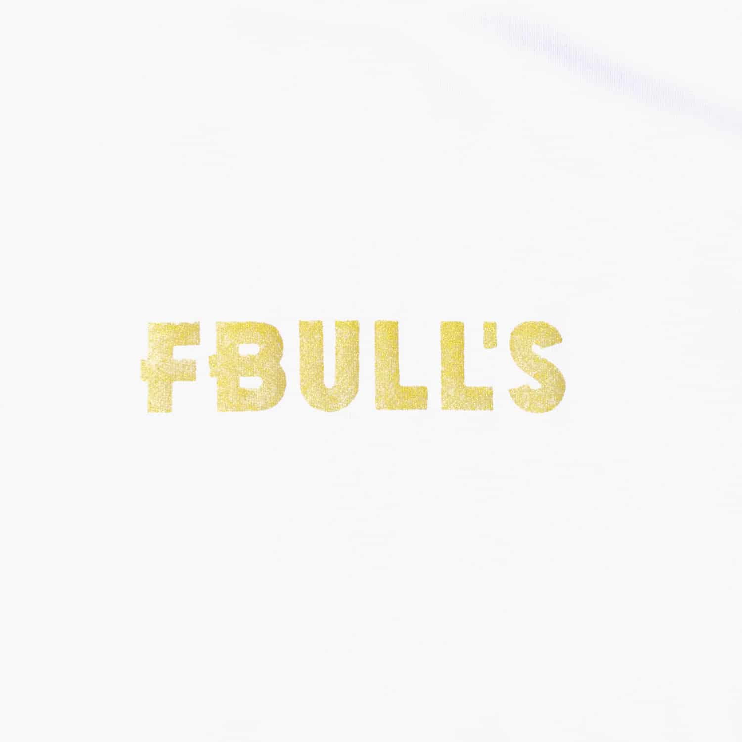 【F BULL’S】 グラデTシャツ - YELLOW［10月上旬から順次発送］ YELLOW M